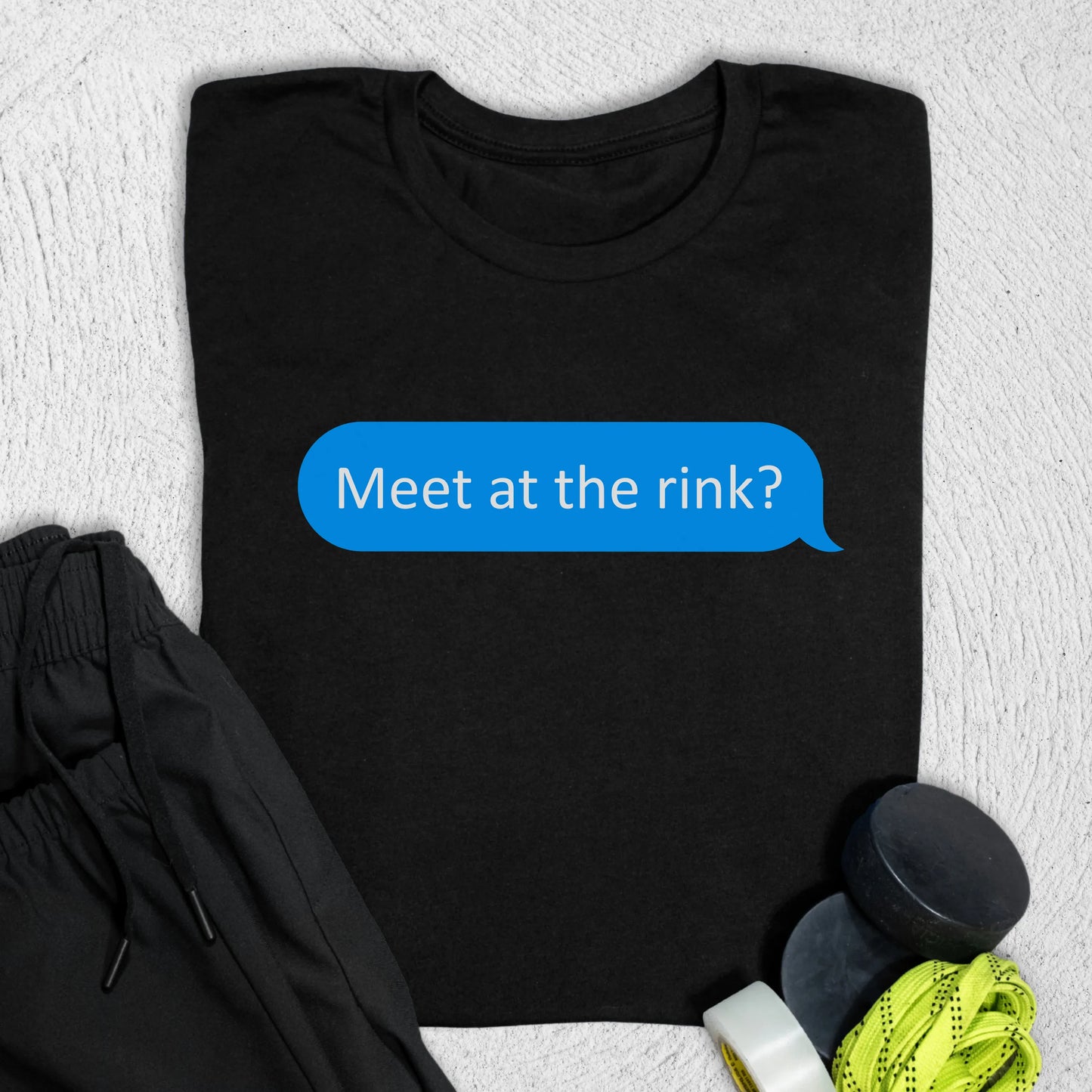 Meet T-Shirt Black / S T-Shirt