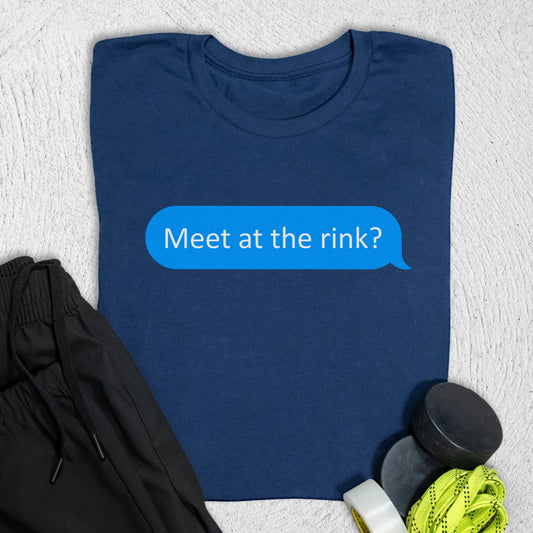 Meet T-Shirt Navy / S T-Shirt