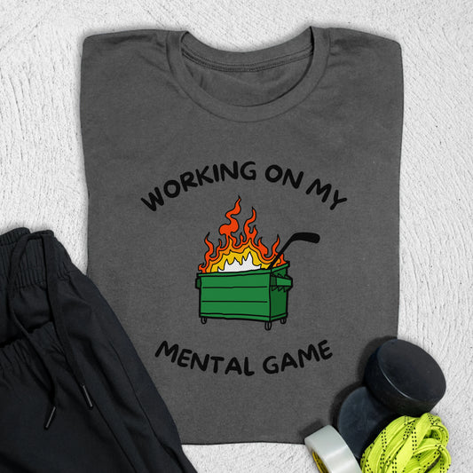 Mental Game T-Shirt Asphalt / S T-Shirt