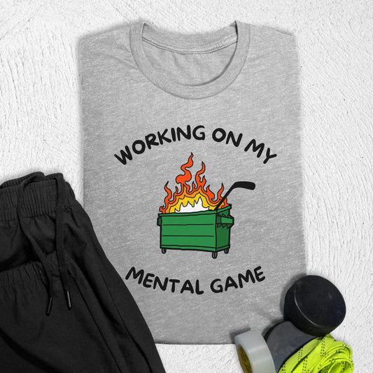 Mental Game T-Shirt Athletic Heather / S T-Shirt