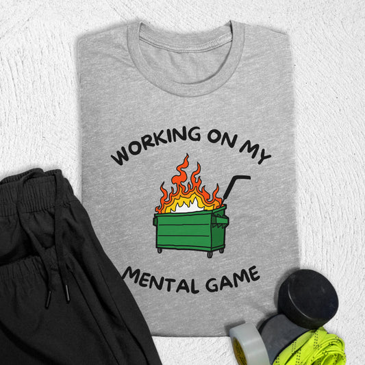 Mental Goalie Game T-Shirt Athletic Heather / S T-Shirt