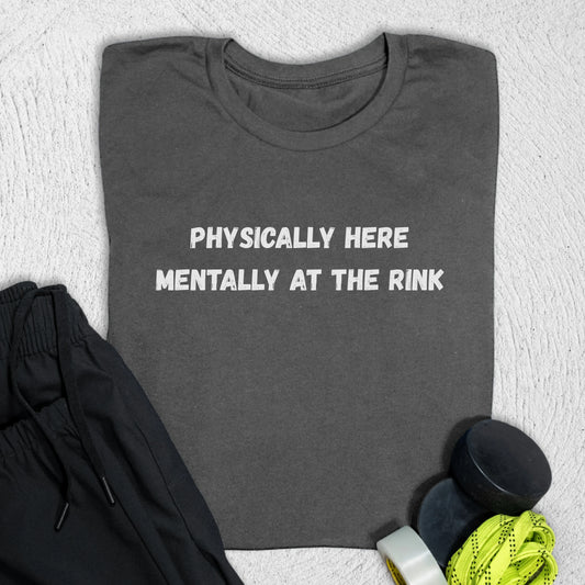 Mentally T-Shirt Asphalt / S T-Shirt