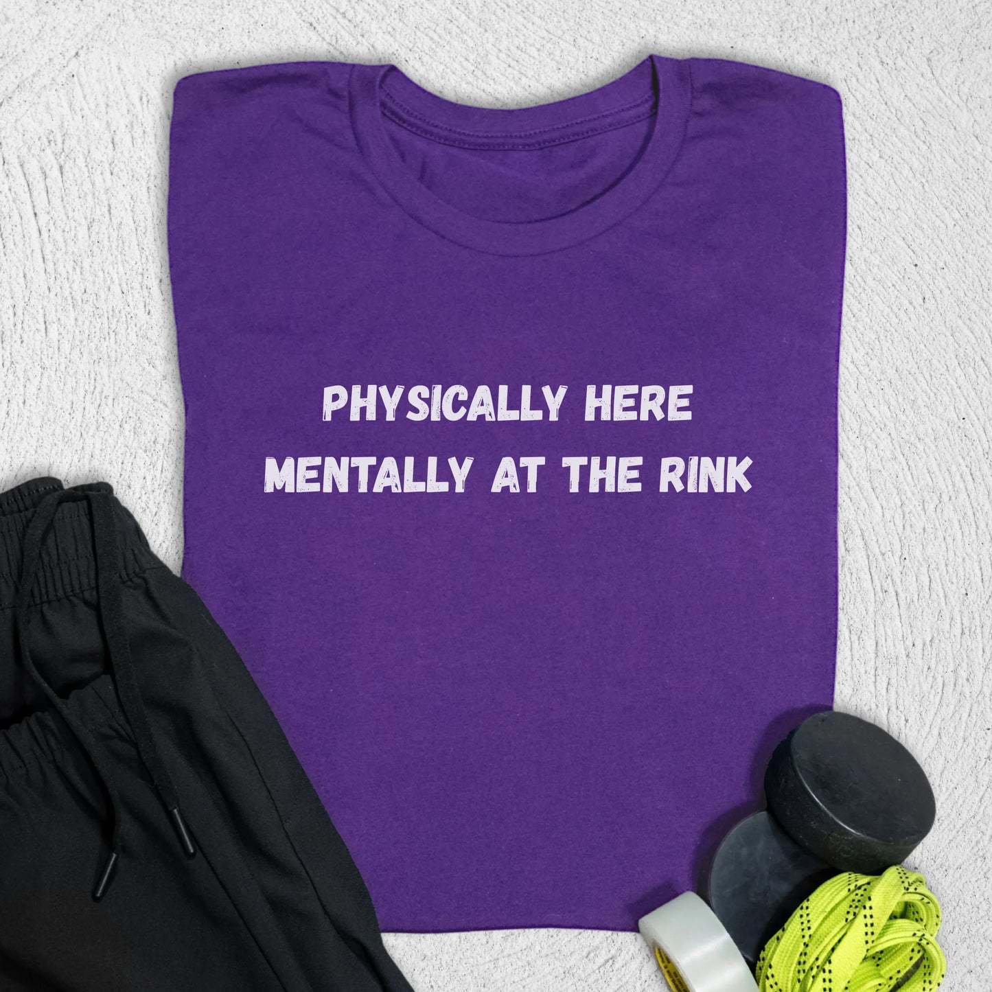 Mentally T-Shirt Team Purple / S T-Shirt