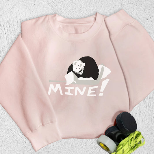 Mine Sweatshirt S / Pale Pink Sweatshirt