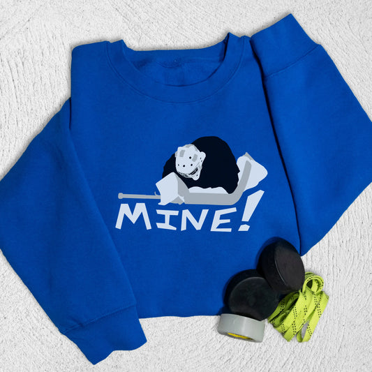 Mine Sweatshirt S / Royal Blue Sweatshirt