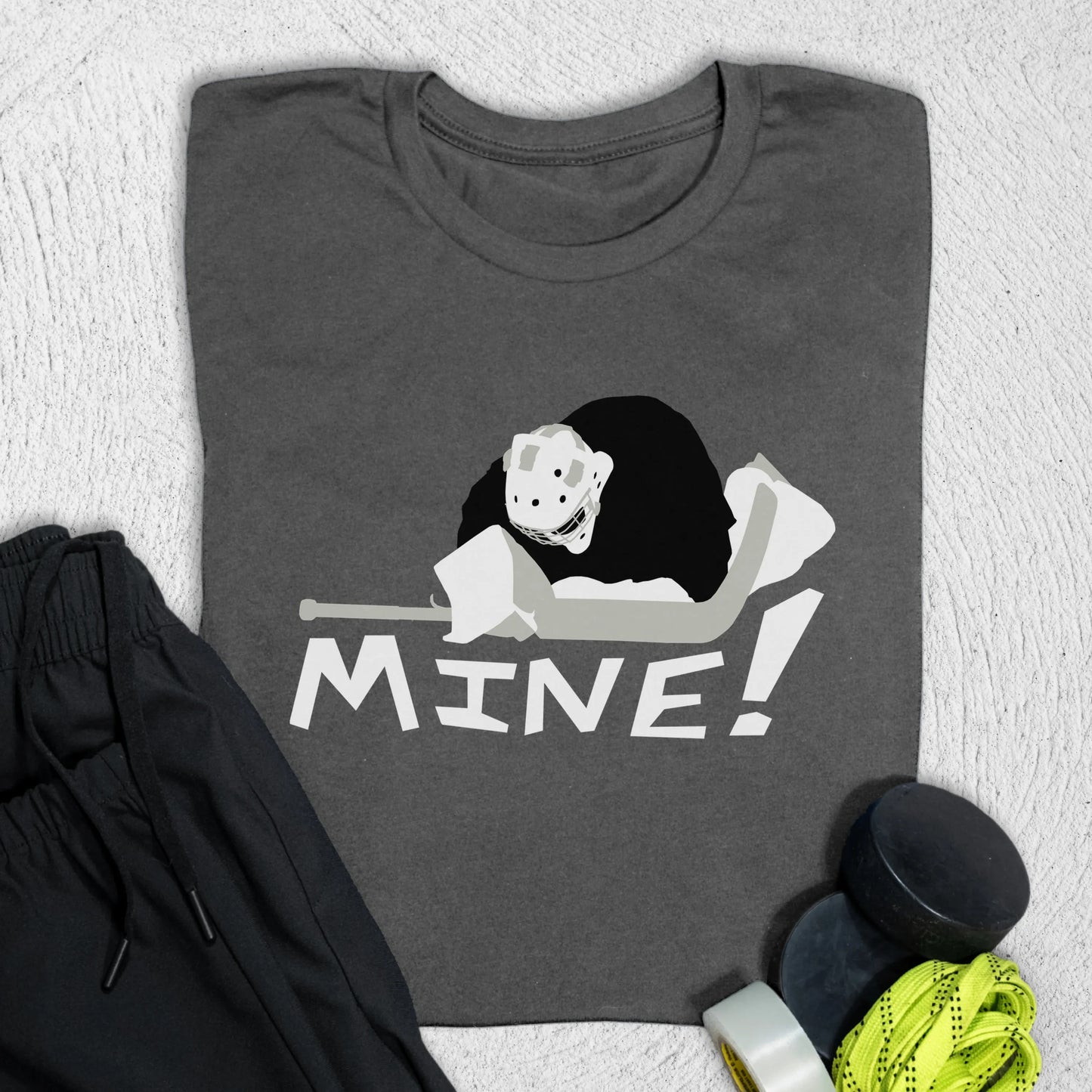 MINE T-Shirt Asphalt / S T-Shirt