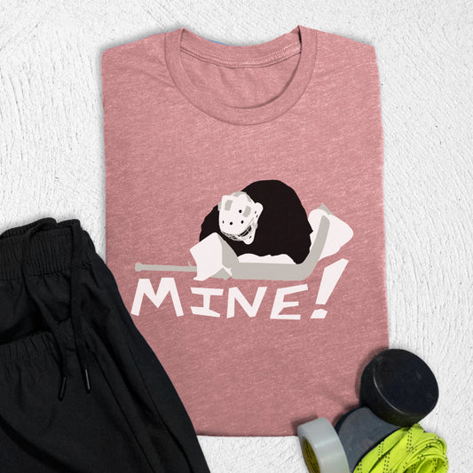MINE T-Shirt Heather Mauve / S T-Shirt