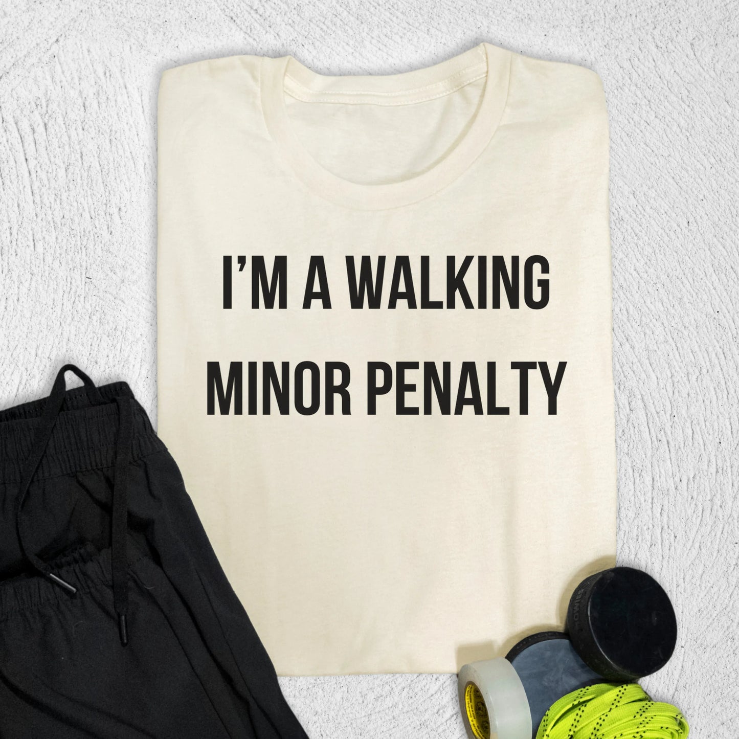 Minor Penalty T-Shirt Natural / S T-Shirt