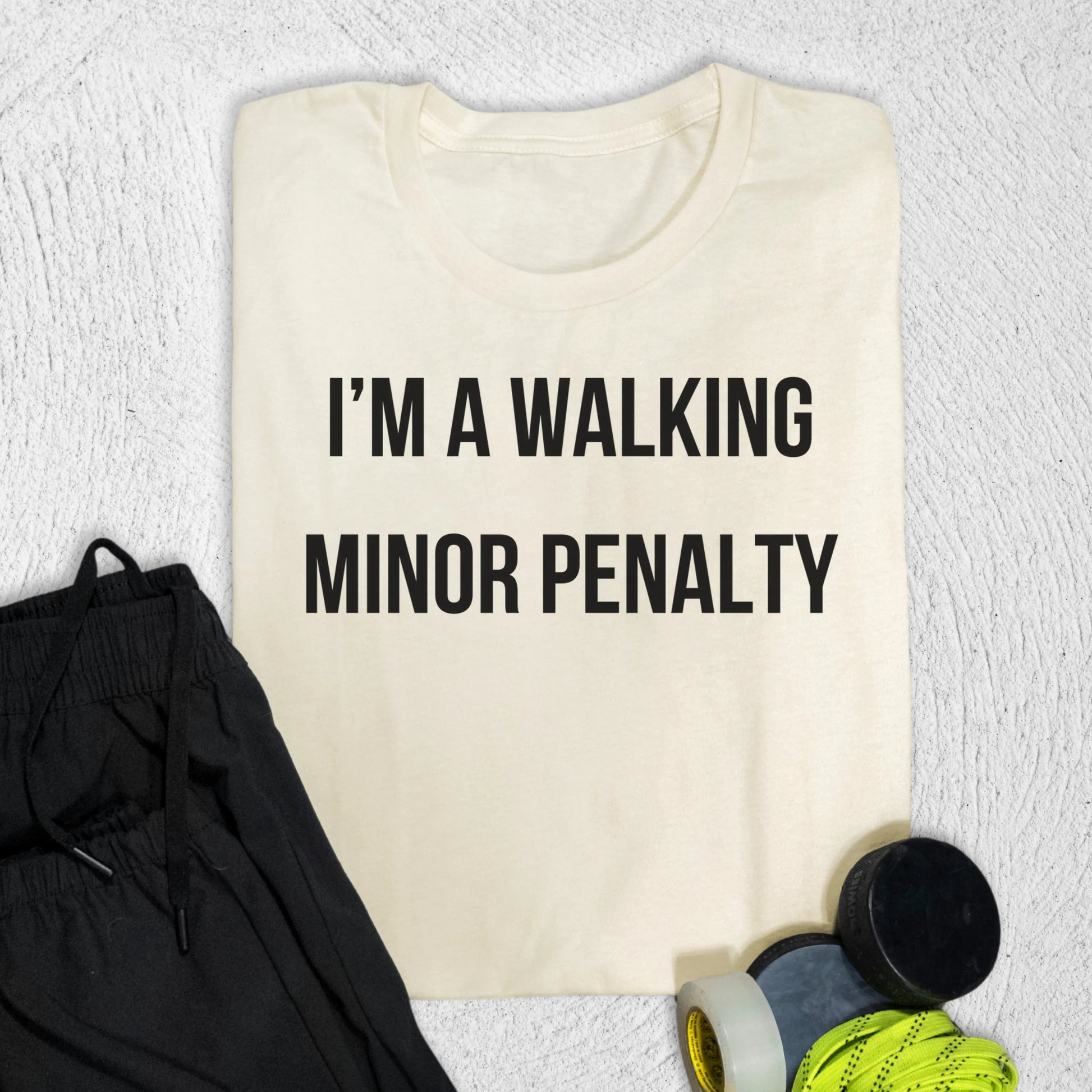Minor Penalty T-Shirt Natural / S T-Shirt