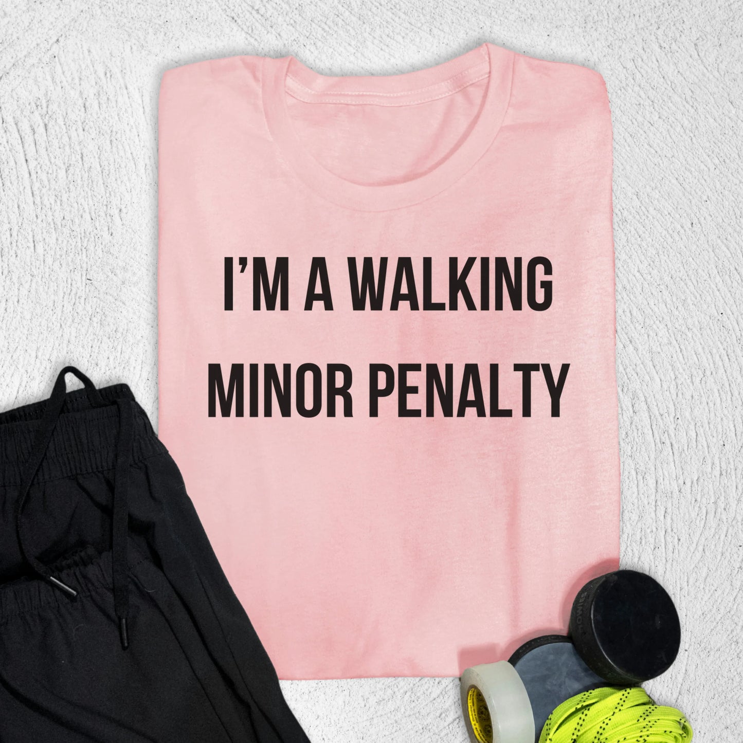 Minor Penalty T-Shirt Pink / S T-Shirt