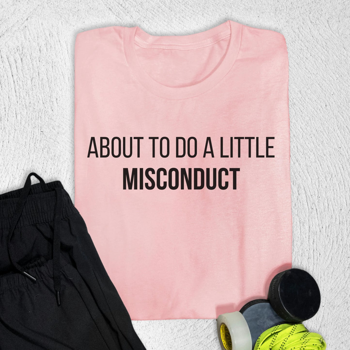 Misconduct T-Shirt Pink / S T-Shirt