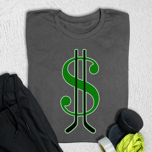 Money Sticks T-Shirt S / Asphalt T-Shirt