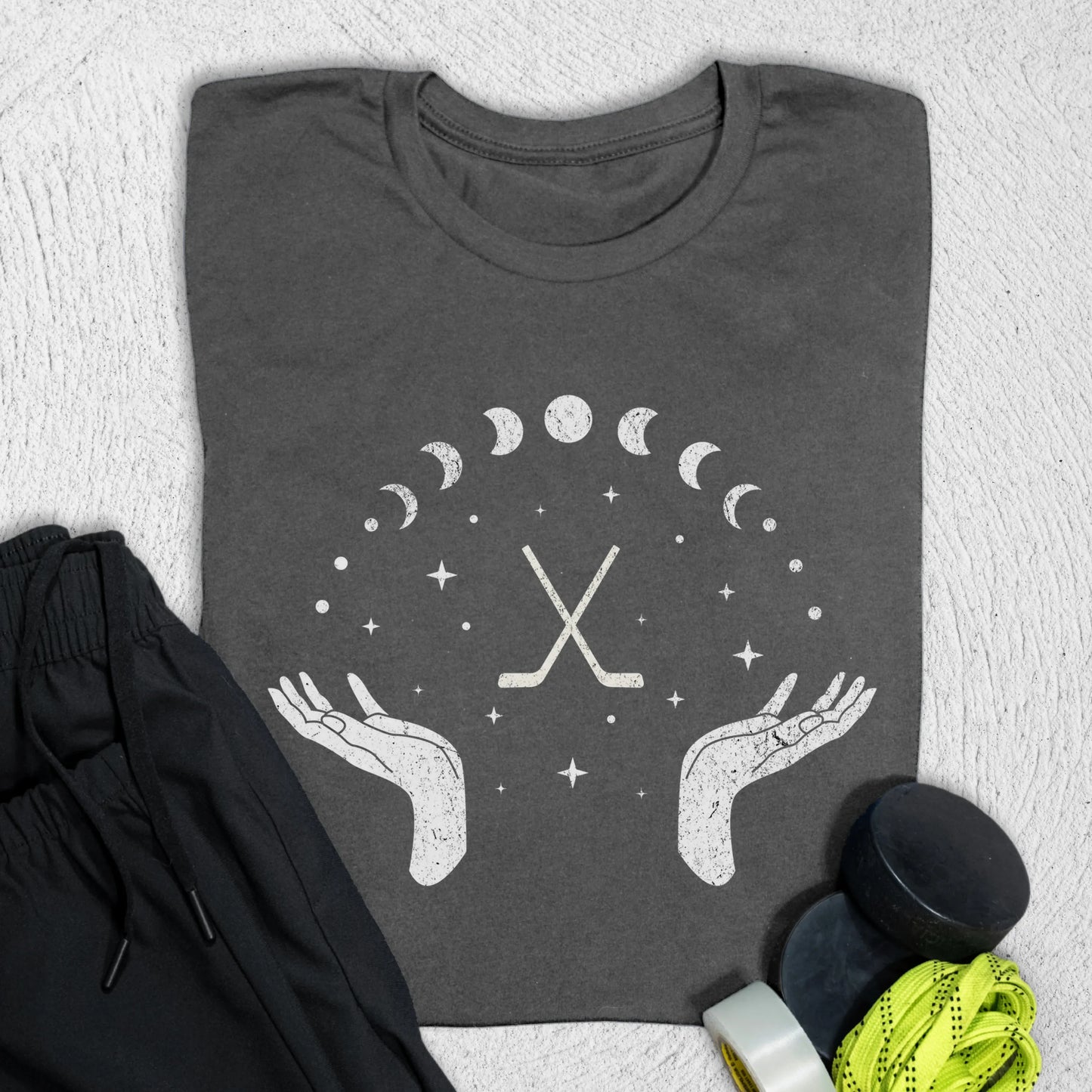 Moons T-Shirt S / Asphalt T-Shirt