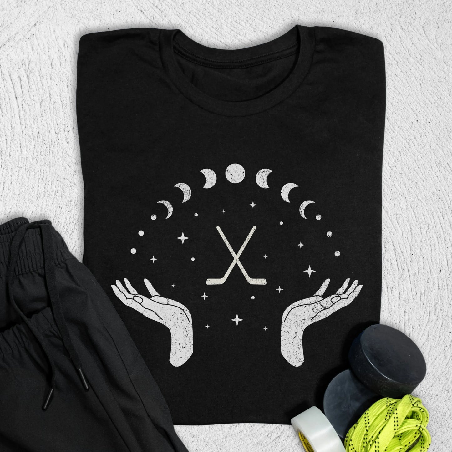 Moons T-Shirt S / Black T-Shirt