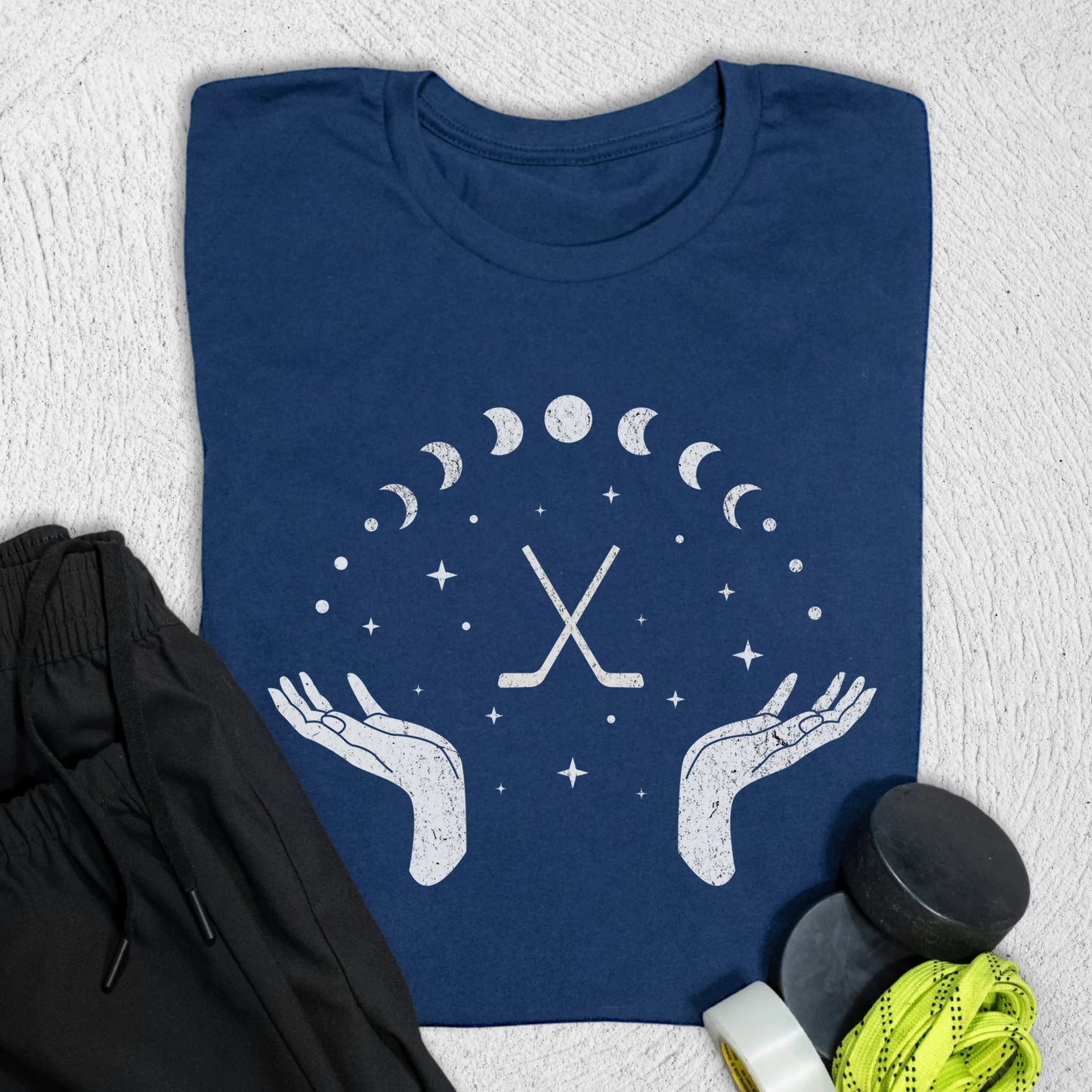 Moons T-Shirt S / Navy T-Shirt