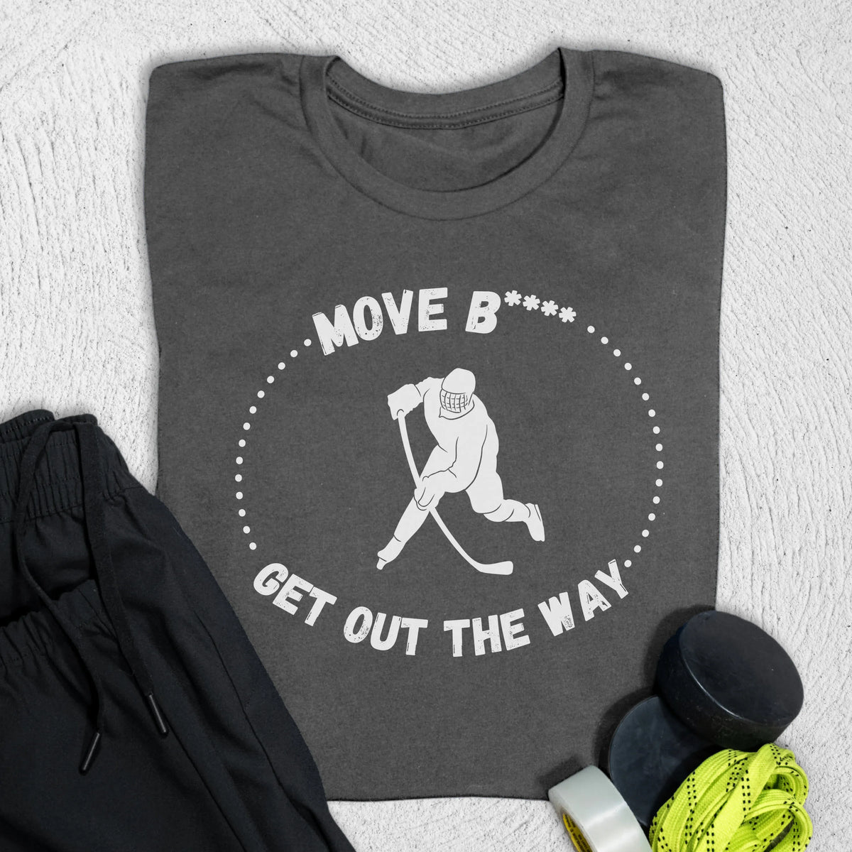 Move T-Shirt S / Asphalt T-Shirt