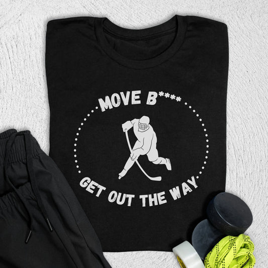 Move T-Shirt S / Black T-Shirt