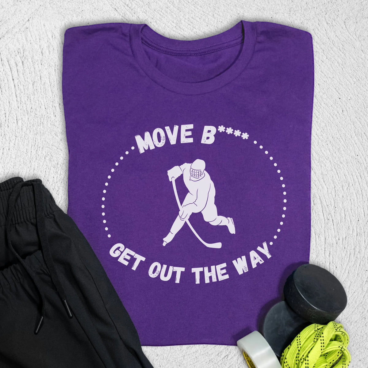 Move T-Shirt S / Team Purple T-Shirt