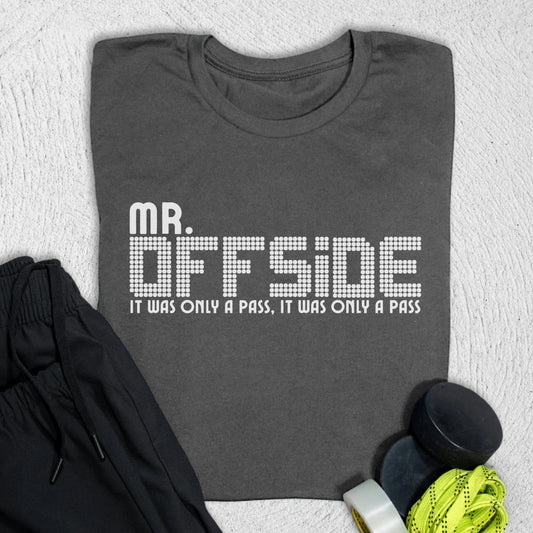 Mr. Offside T-Shirt Asphalt / S T-Shirt