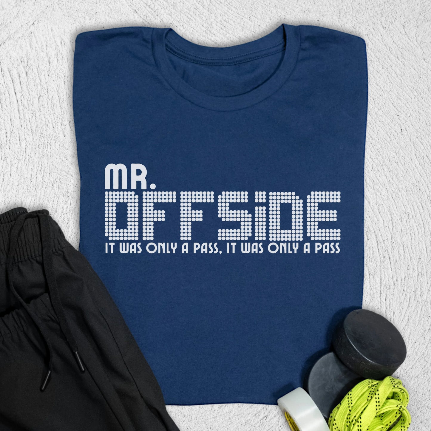 Mr. Offside T-Shirt Navy / S T-Shirt