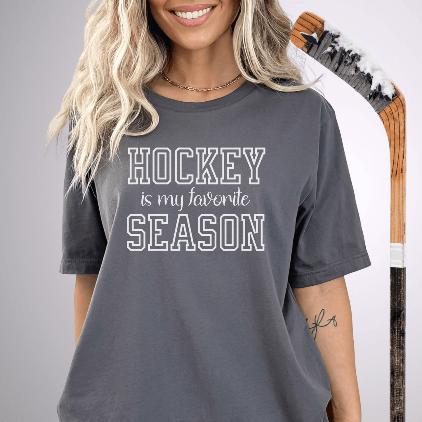 My Favorite Season T-Shirt Asphalt / S T-Shirt