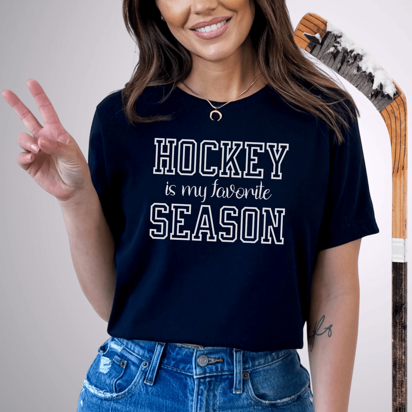 My Favorite Season T-Shirt Black / S T-Shirt