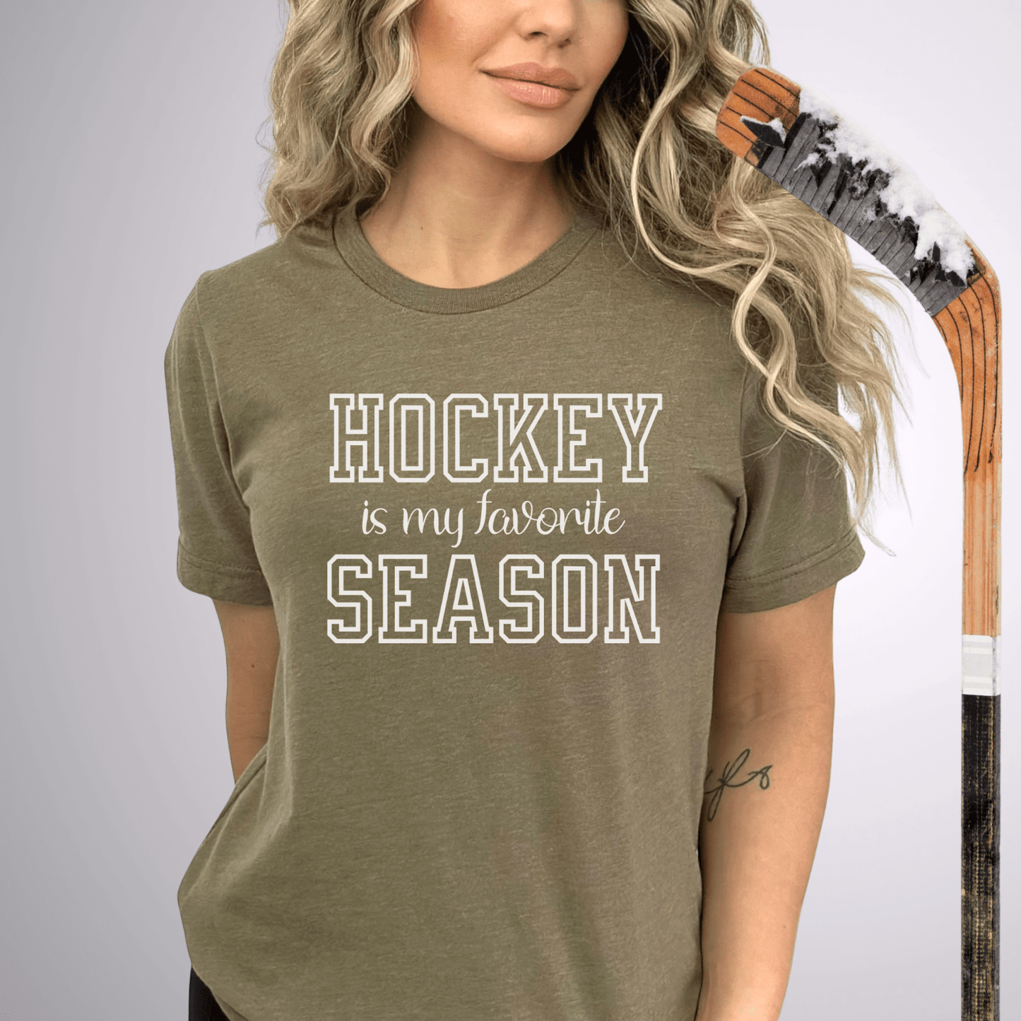 My Favorite Season T-Shirt Heather Olive / S T-Shirt