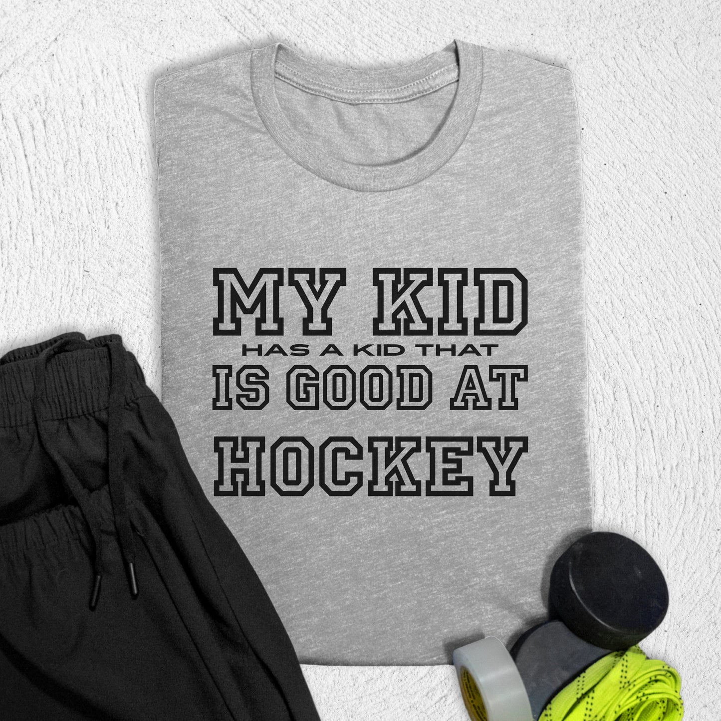 My Kid's Kid T-Shirt Athletic Heather / S T-Shirt