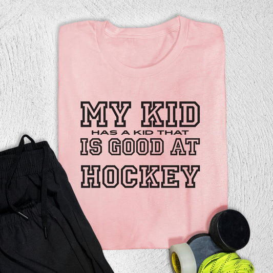 My Kid's Kid T-Shirt Pink / S T-Shirt
