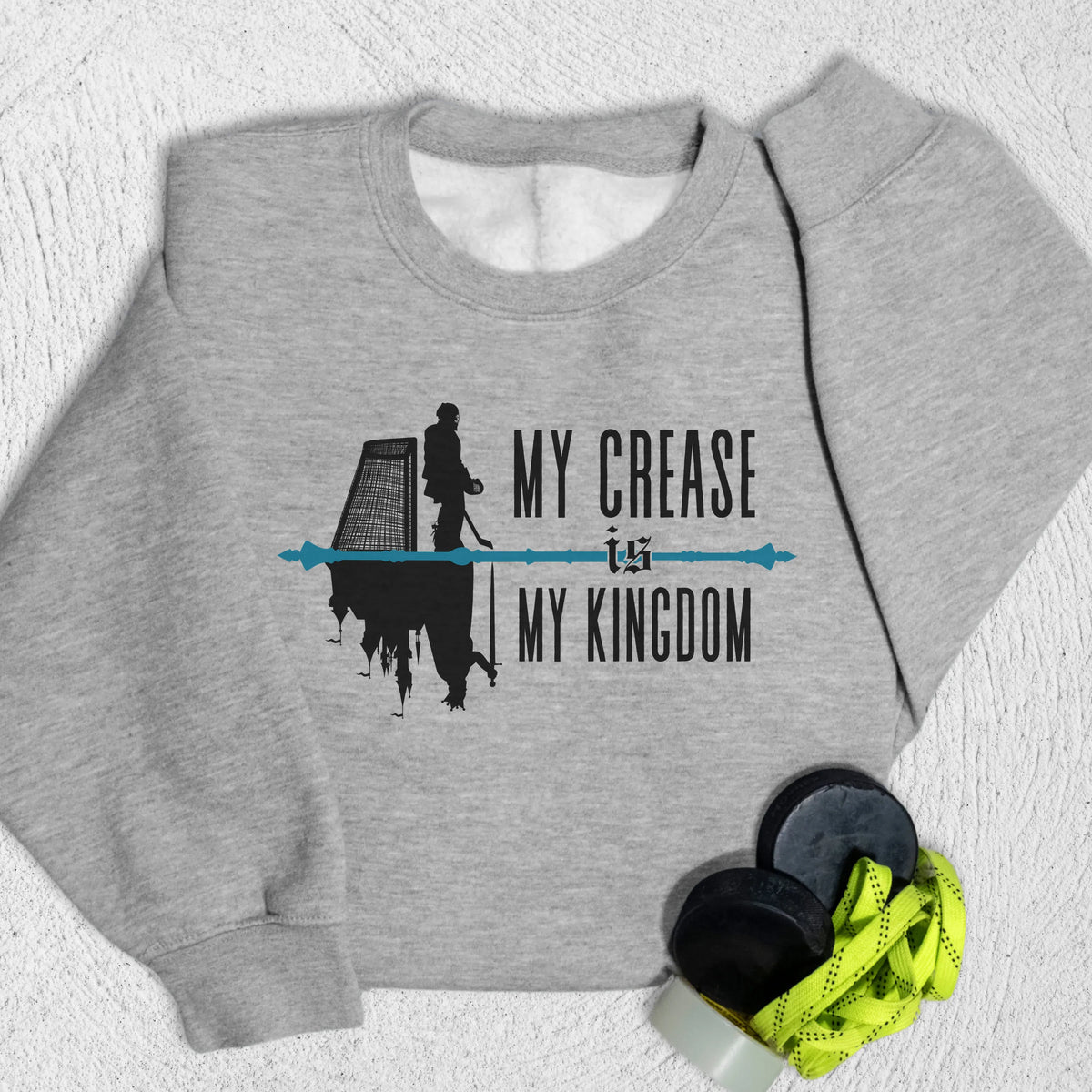 My Kingdom Sweatshirt Heather Grey / M Sweatshirt