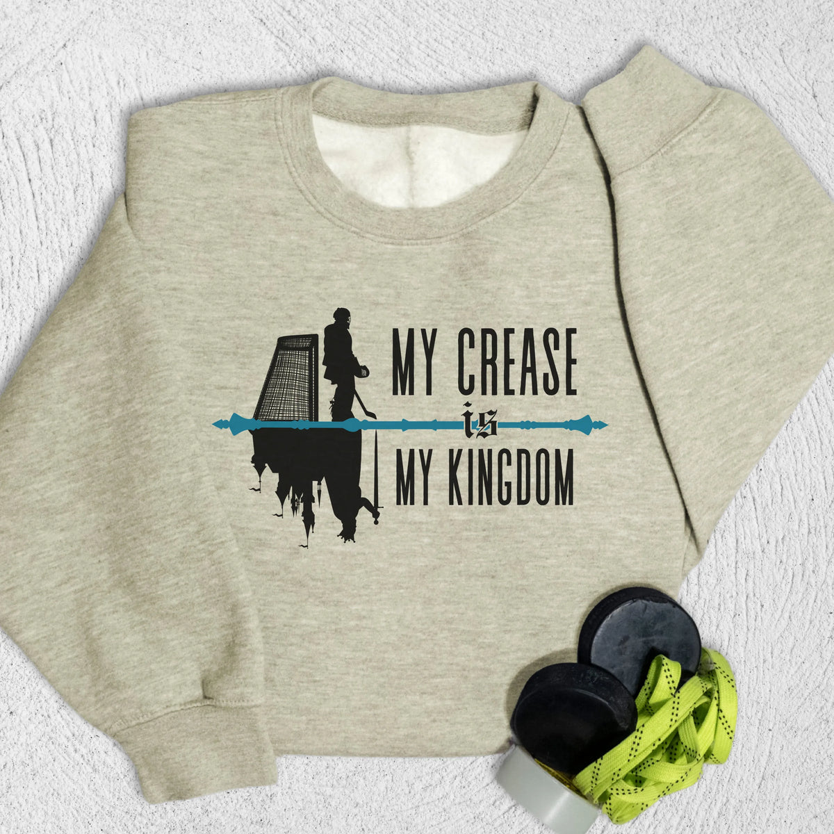 My Kingdom Sweatshirt Oatmeal Heather / M Sweatshirt