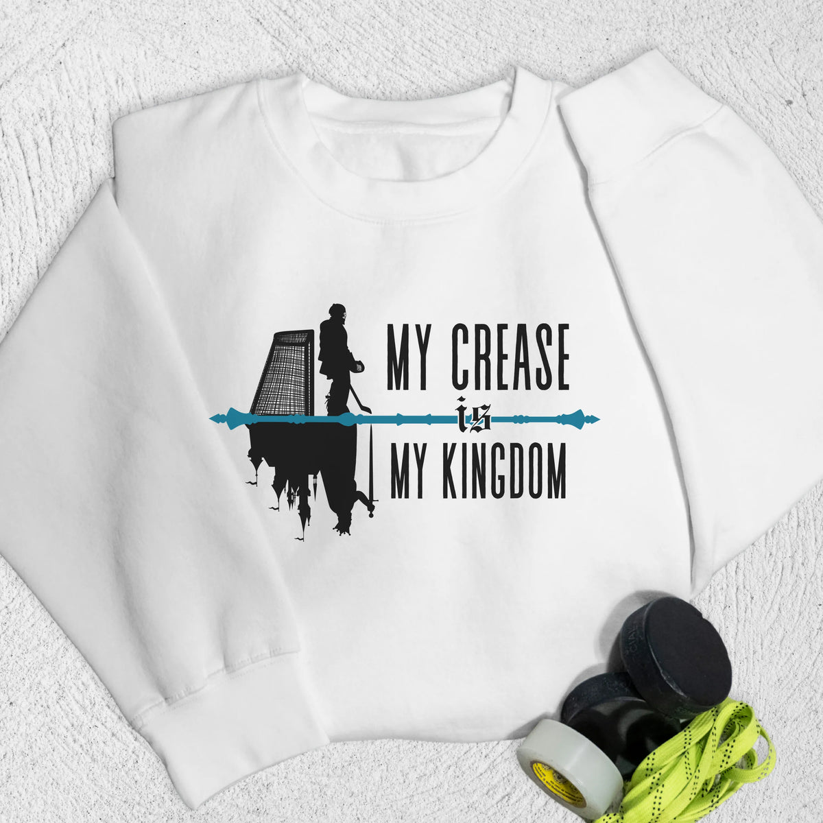 My Kingdom Sweatshirt White / M Sweatshirt