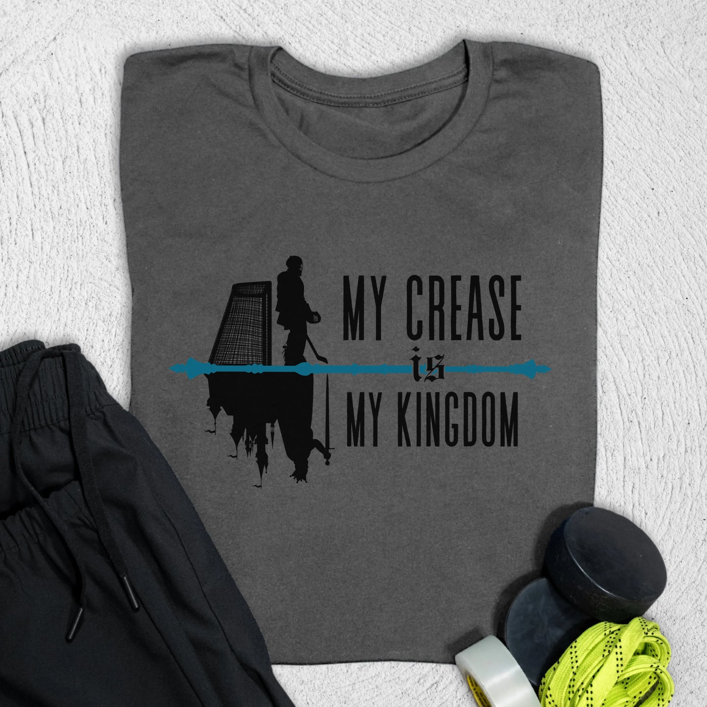 My Kingdom T-Shirt Asphalt / S T-Shirt