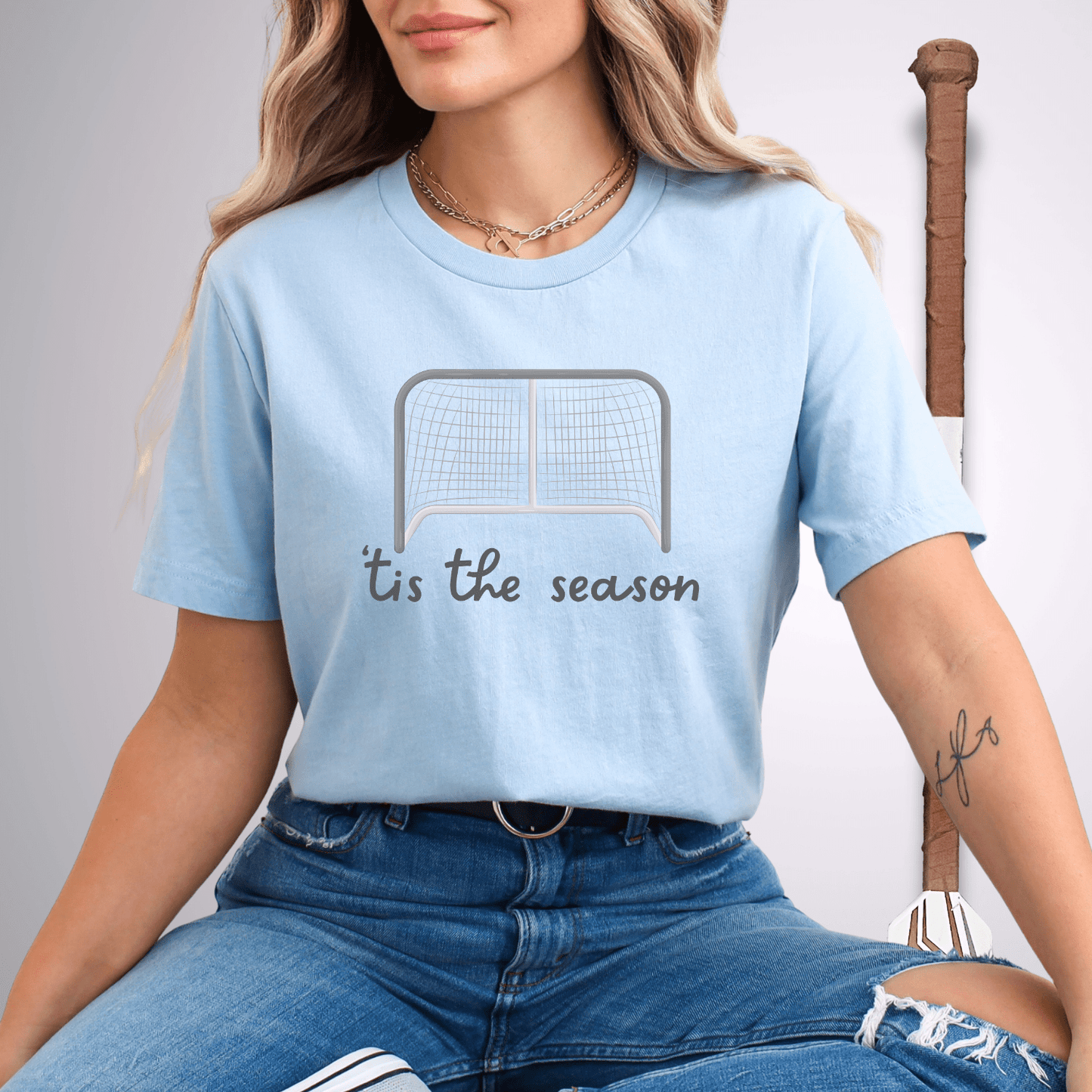 Net Season T-Shirt Baby Blue / S T-Shirt