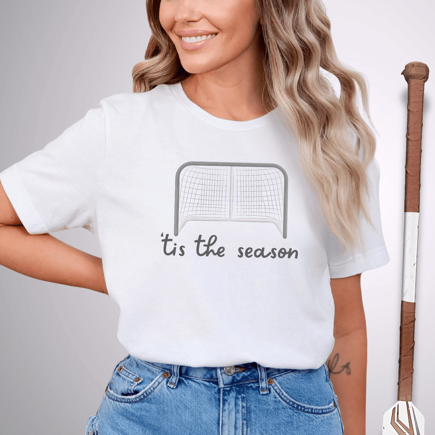 Net Season T-Shirt White / S T-Shirt