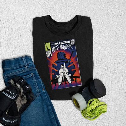 NetMinder Comic T-Shirt Black / S T-Shirt
