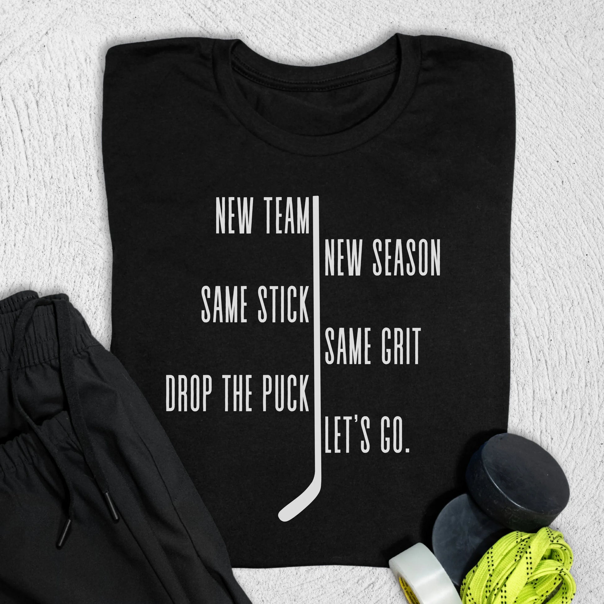 New Season T-Shirt Black / S T-Shirt