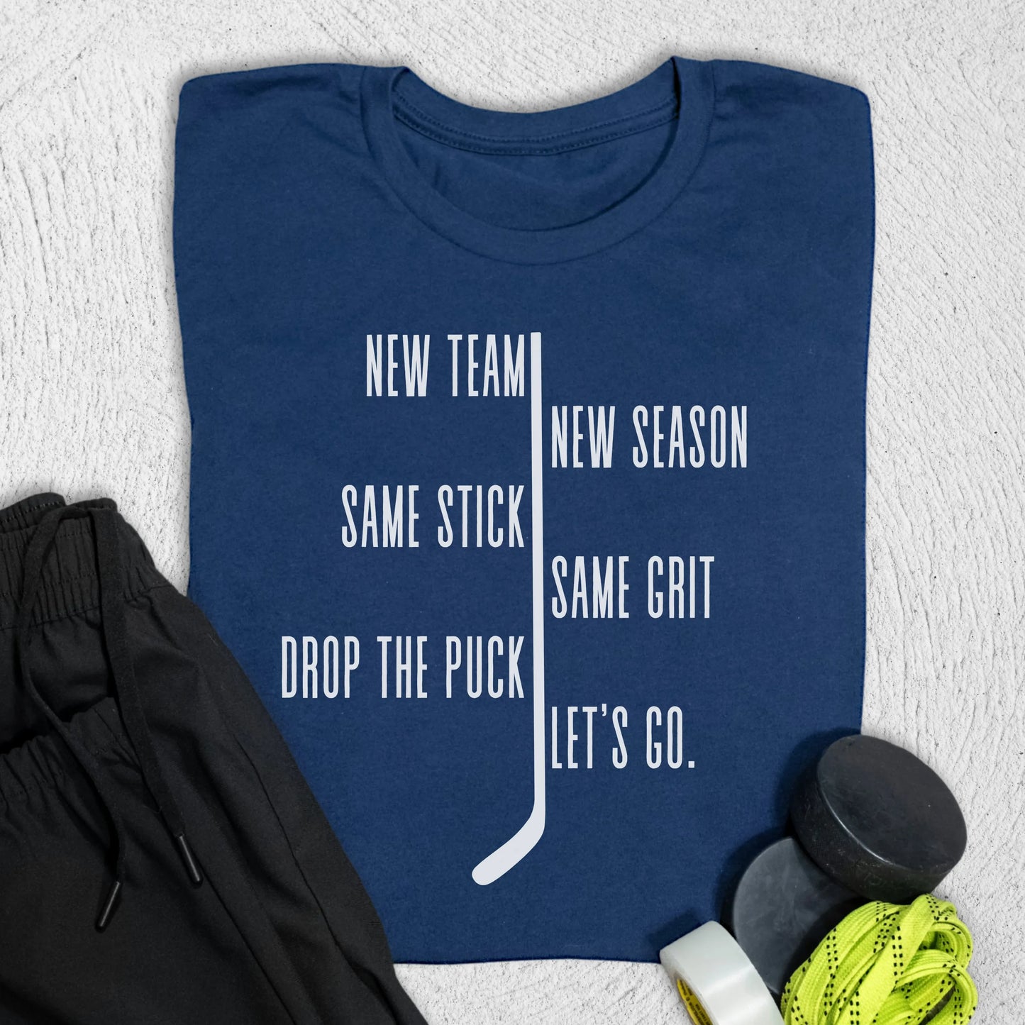 New Season T-Shirt Navy / S T-Shirt