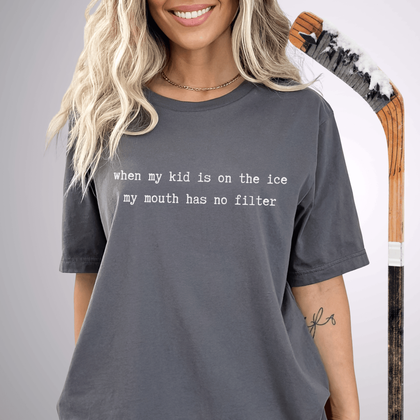 No Filter T-Shirt Asphalt / S T-Shirt