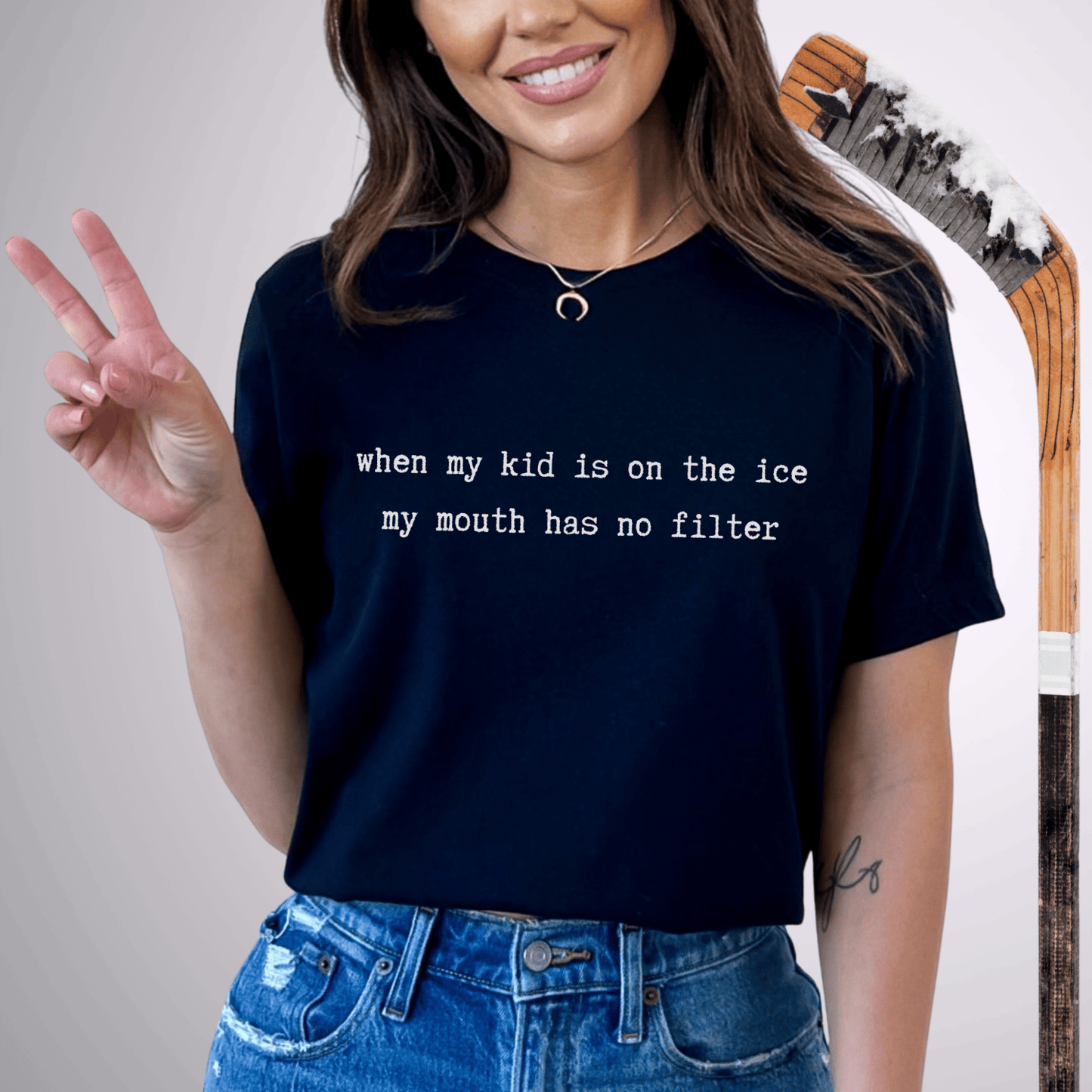 No Filter T-Shirt Black / S T-Shirt