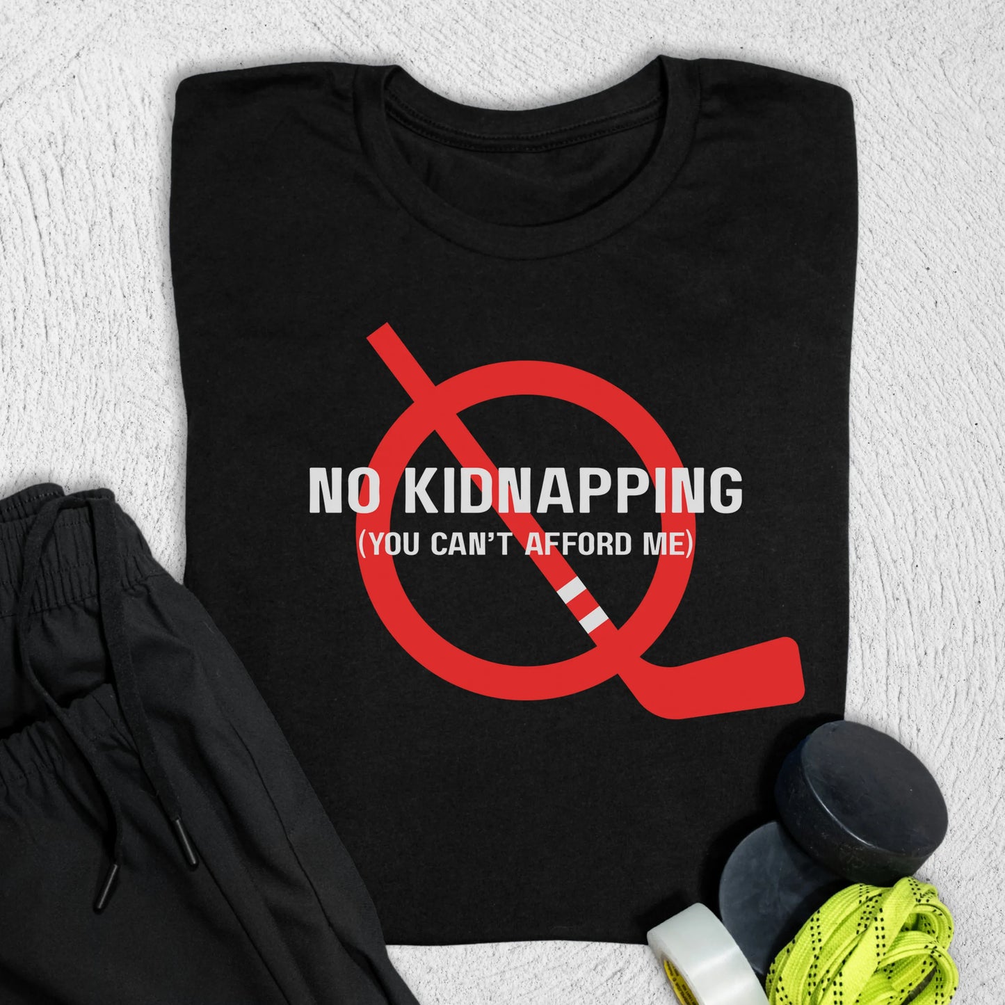 No Kidnapping T-Shirt S / Black T-Shirt