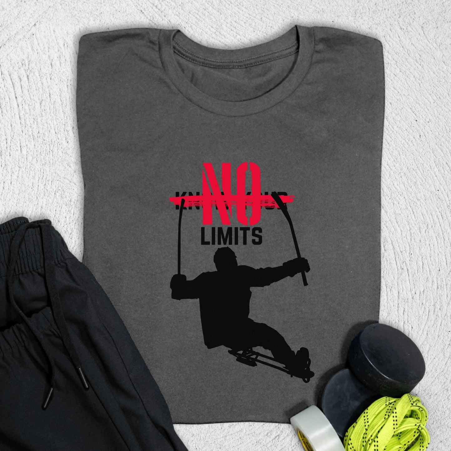 No Limits T-Shirt Asphalt / S T-Shirt
