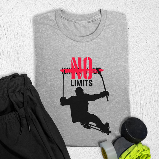 No Limits T-Shirt Athletic Heather / S T-Shirt