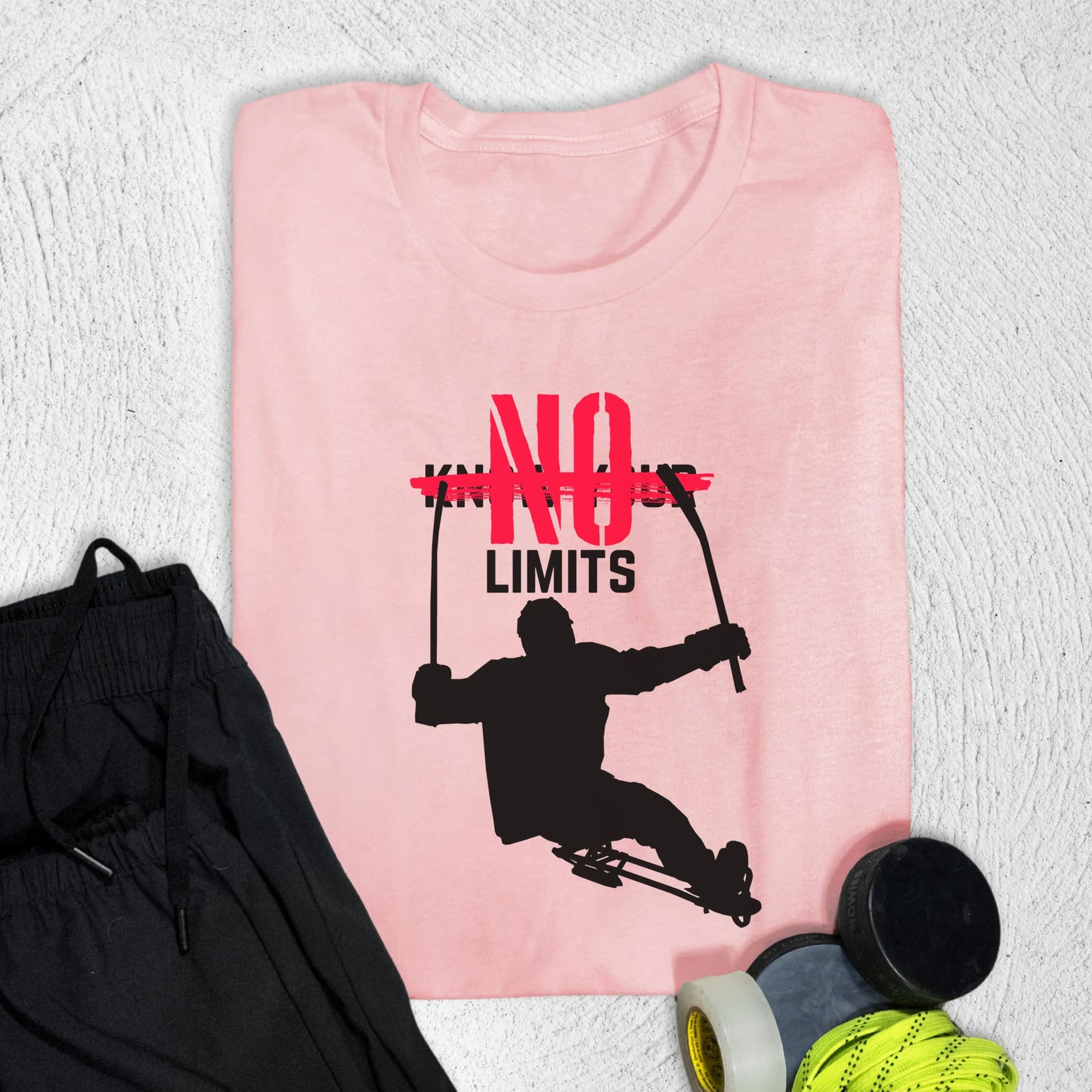 No Limits T-Shirt Pink / S T-Shirt