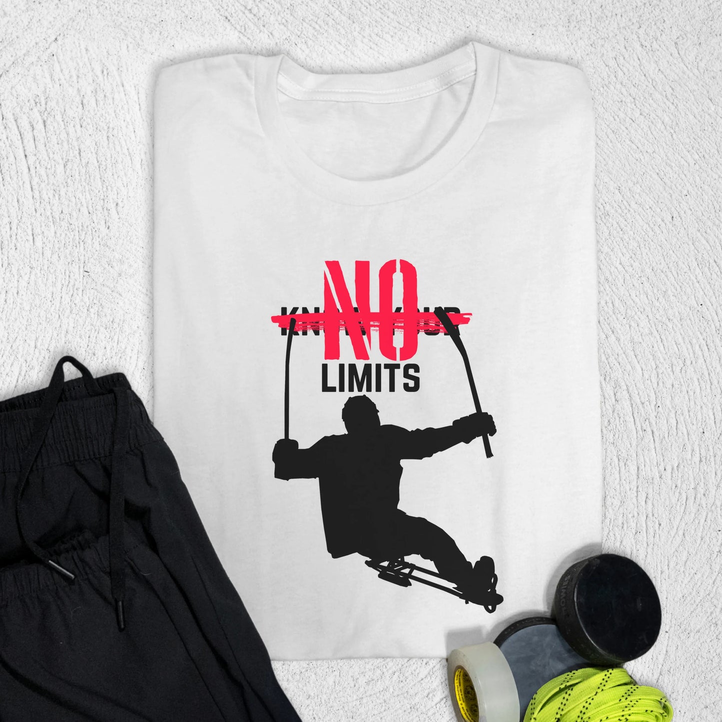 No Limits T-Shirt White / S T-Shirt