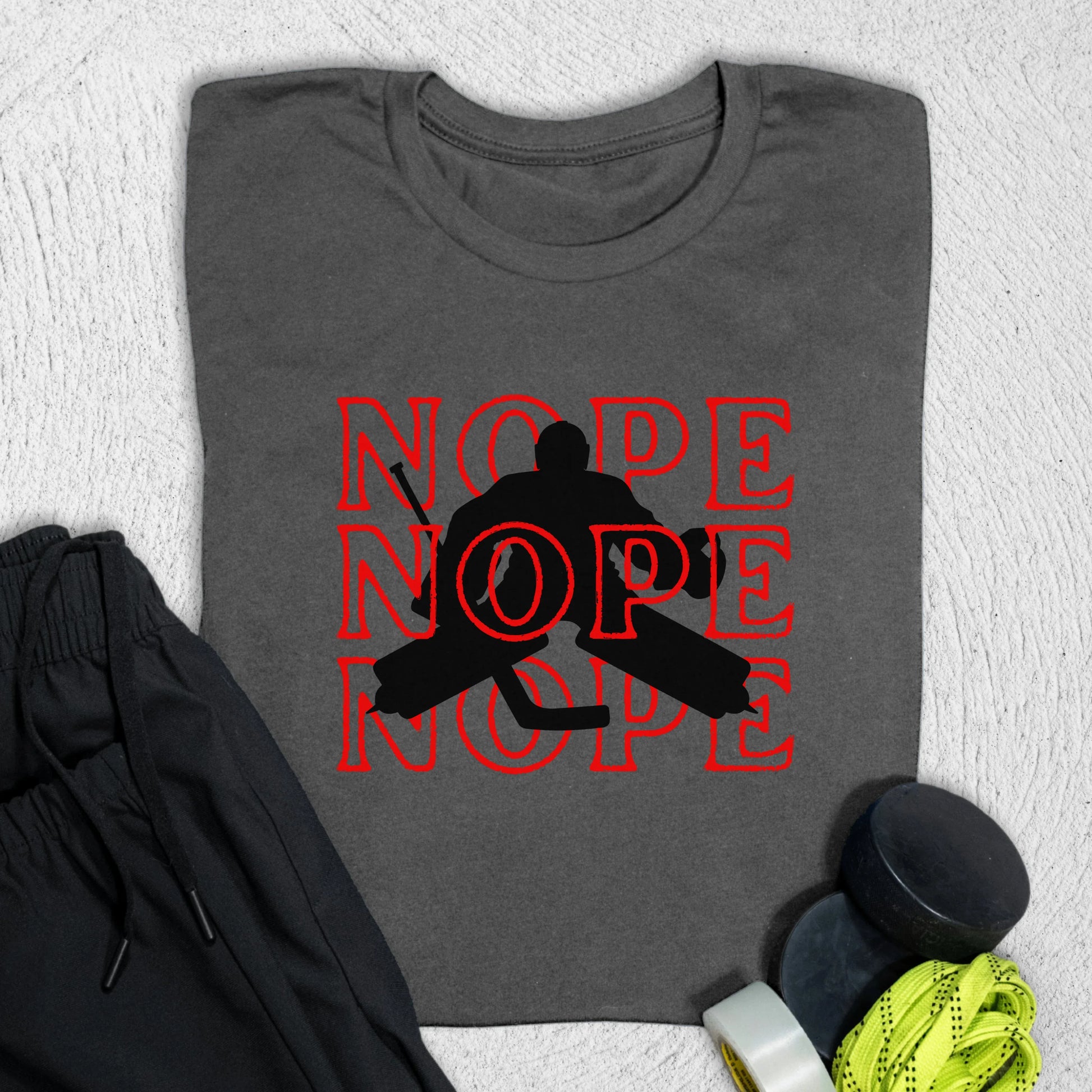Nope T-Shirt Asphalt / S T-Shirt