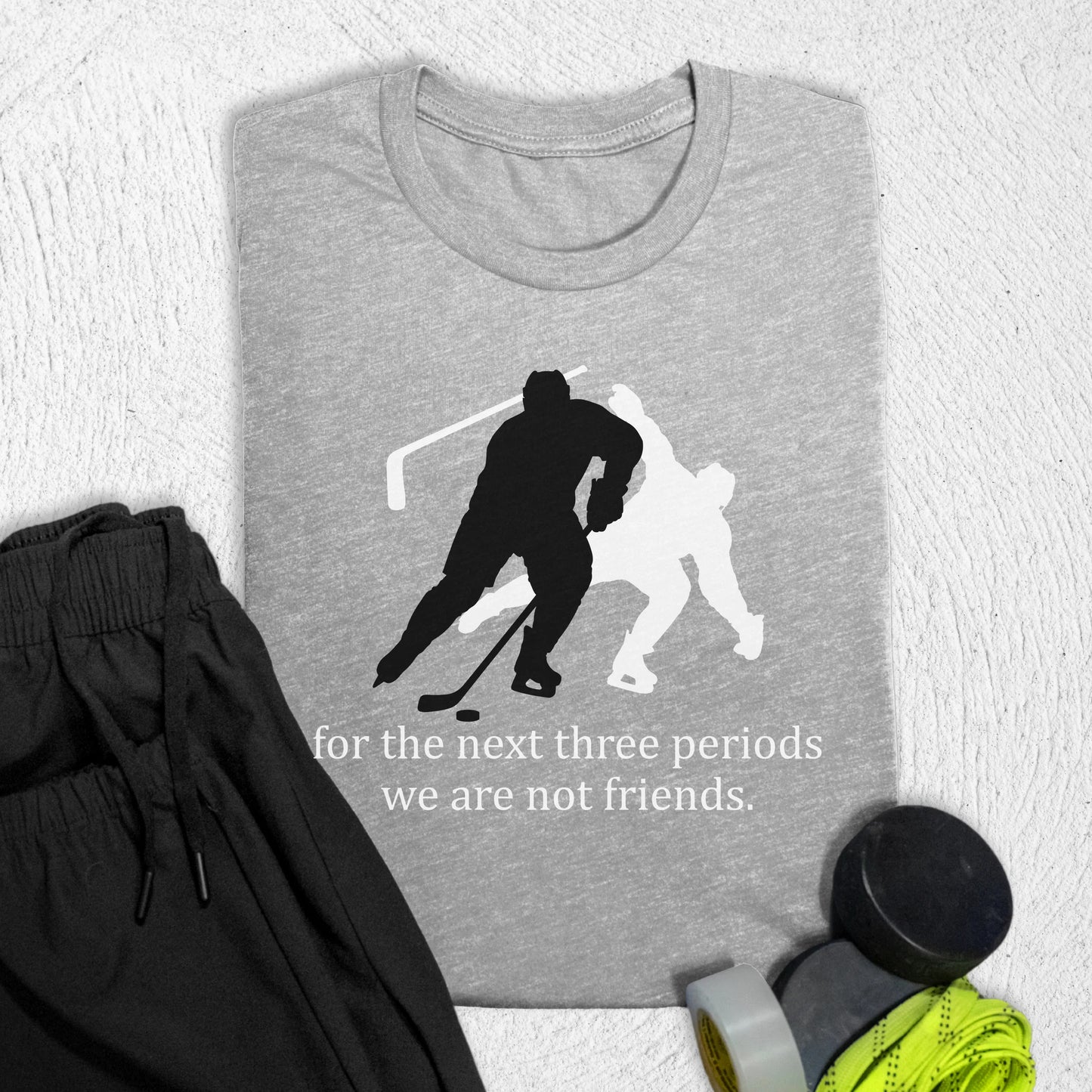 not friends T-Shirt Athletic Heather / S T-Shirt
