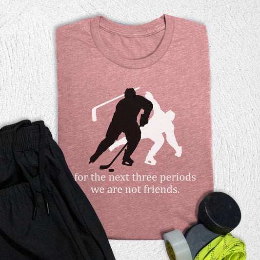 not friends T-Shirt Heather Mauve / S T-Shirt