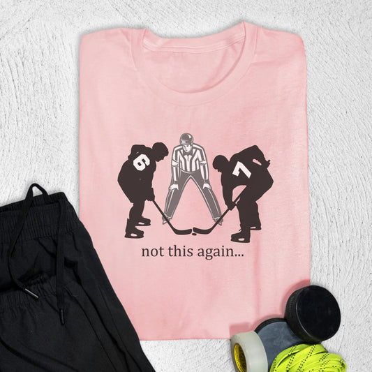 Not Six Seven Again T-Shirt S / Pink T-Shirt