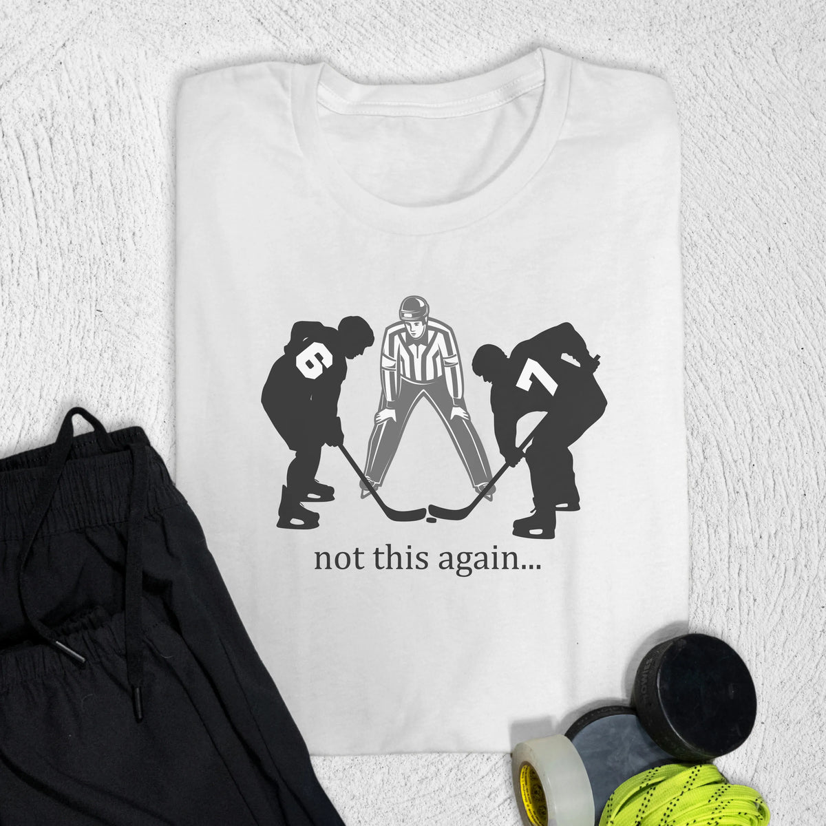 Not Six Seven Again T-Shirt S / White T-Shirt